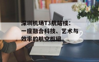 深圳机场T3航站楼：一座融合科技、艺术与效率的航空枢纽