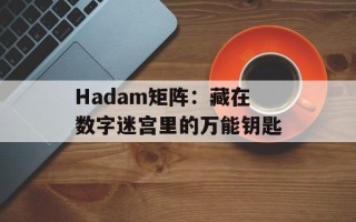 Hadam矩阵：藏在数字迷宫里的万能钥匙