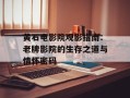 黄石电影院观影指南：老牌影院的生存之道与情怀密码