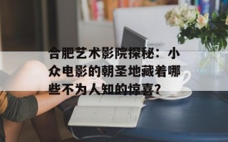 合肥艺术影院探秘：小众电影的朝圣地藏着哪些不为人知的惊喜？