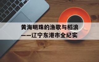 黄海明珠的渔歌与稻浪——辽宁东港市全纪实