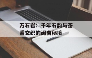万石岩：千年石韵与茶香交织的闽南秘境