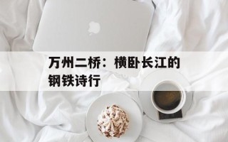 万州二桥：横卧长江的钢铁诗行