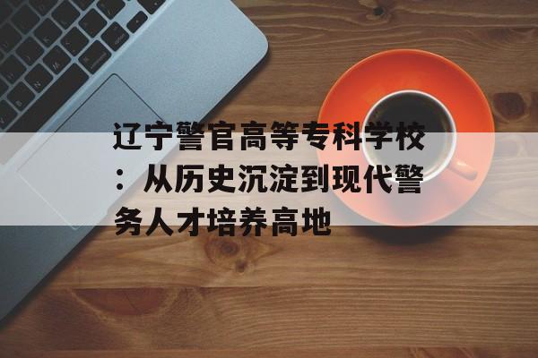 辽宁警官高等专科学校:从历史沉淀到现代警务人才培养高地-第1张图片- 辽宁警官高等专科学校:从历史沉淀到现代警务人才培养高地-第1张图片-