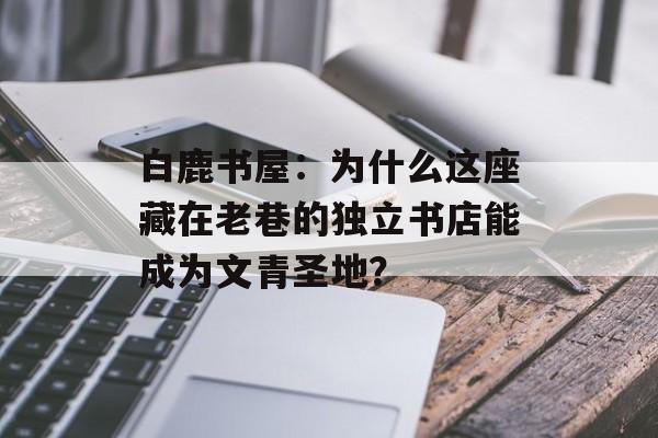 白鹿书屋：为什么这座藏在老巷的独立书店能成为文青圣地？-第1张图片-