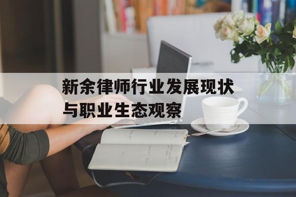 新余律师行业发展现状与职业生态观察-第1张图片-
