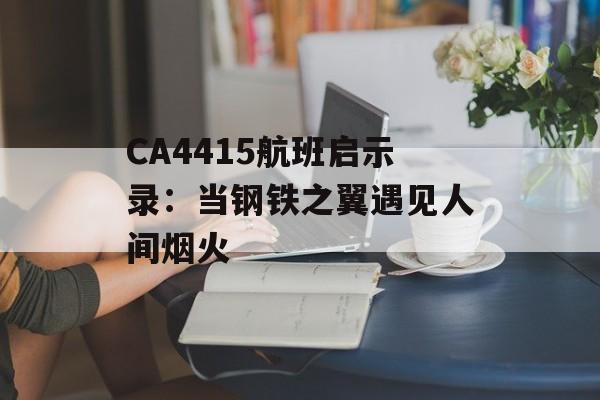 CA4415航班启示录：当钢铁之翼遇见人间烟火-第1张图片-