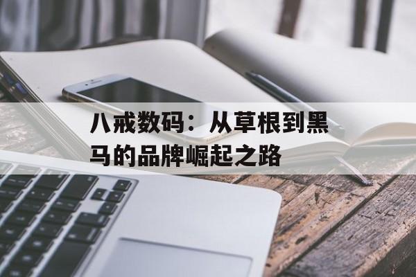 八戒数码：从草根到黑马的品牌崛起之路-第1张图片-