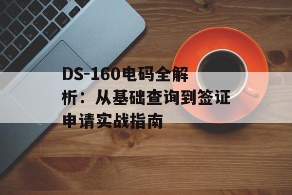 DS-160电码全解析：从基础查询到签证申请实战指南-第1张图片-