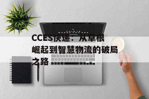 CCES快递：从草根崛起到智慧物流的破局之路-第1张图片-