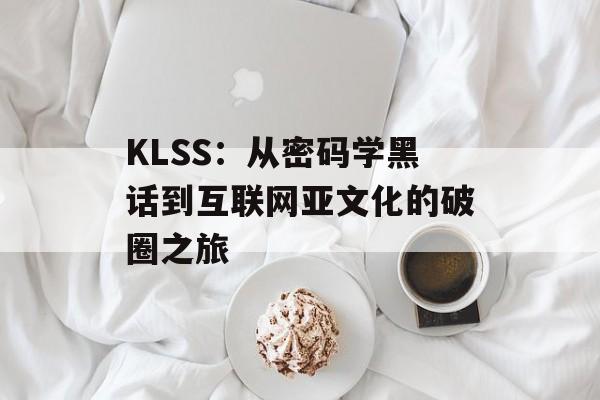 KLSS：从密码学黑话到互联网亚文化的破圈之旅-第1张图片-
